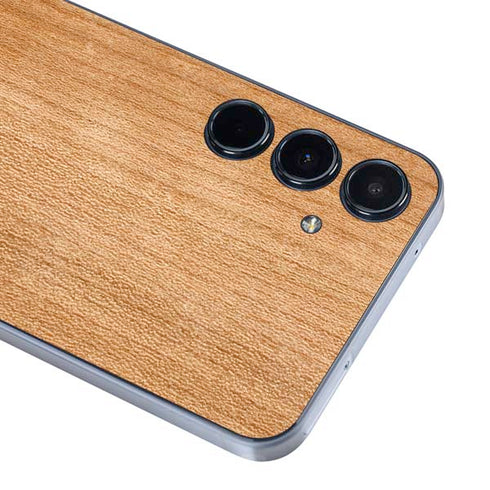 Natural Wood Galaxy A55 5G Skin
